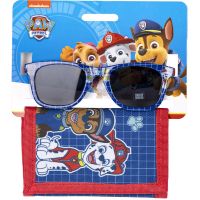 Nickelodeon Paw Patrol Set Wallet & Sunglasses набір 3y+ для дітей