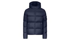 Jott Puffer Down Jacket JAVA Blue Bărbați - Geci Jott - Albastru - FW22MJAC33-104-XL - Size: XL