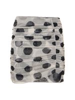 Sissel Printed Mesh Mini Skirt