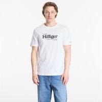 T-shirt Tommy Hilfiger Nautical Chest Graphic Reg Tee White XL