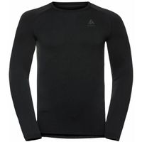 Odlo BL TOP PERFORMANCE WARM EC Функционална блуза, черно, размер