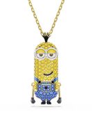 Swarovski náhrdelník s príveskom dámsky pozlátený swarovski kryštál MINIONS