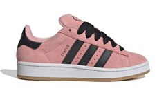 adidas Campus 00s W Ženy - Tenisky adidas Originals - Růžová - JH7275-7 - Size: 7