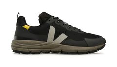 Veja DEKKAN Alveomesh Black Oxford-Grey Tonic