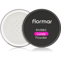 flormar Loose Powder Invisible прозрачна насипна пудра цвят Silver Sand 18 гр.