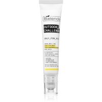 Bielenda Only For Men Outdoor Challenge nawilżający krem przeciwzmarszczkowy na noc roll-on dla mężczyzn 15 ml