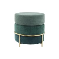 Kayoom TABURETKA, kov, textil, kompozitné drevo, 48,5/46/48,5 cm