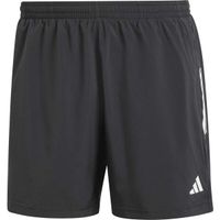 adidas OWN THE RUN SHORT Мъжки шорти за бягане, черно, размер