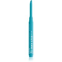NYX Professional Makeup Epic Inky Stix Gel-Eyeliner Farbton 07 Cyber Cyan 1 g