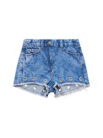 Cotton Denim Shorts
