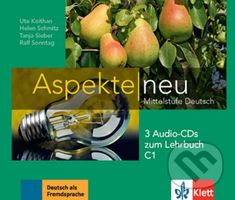 Aspekte neu C1 – CD zum Lehrbuch - audiokniha z kategorie Jazykové učebnice a slovníky