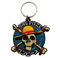 Pyramid International One Piece Straw Hat Crew Kľúčenka