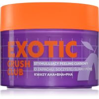 Farmona Tutti Frutti Exotic Crush Club exfoliant din zahar Cu AHA Acizi 250 g