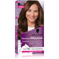 Schwarzkopf Perfect Mousse перманентната боя за коса цвят 668 Hazelnut