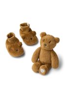 Liewood Topánky pre bábätká Liewood Basim Bear Baby Plush Gift Set