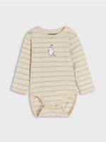 Sinsay - Body The Moomins - beżowy