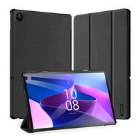 DUX DOMO Preklopna torbica Lenovo Tab M10 Plus 3. generacije črna