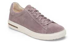 Birkenstock Bend Low Suede Leather Narrow Fit Unisex - Cipele Birkenstock - Ljubičasta - 1028203-7.5 - Size: 7.5