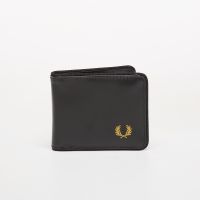 Portfel FRED PERRY Tonal Coated Polyester Billfol Black/ Gold Universal