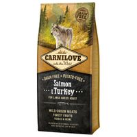 Carnilove Salmon & Turkey Large Breed Adult 12kg