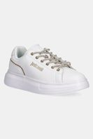 Just Cavalli sneakers din piele culoarea alb, 79RA3SB1ZPB59003
