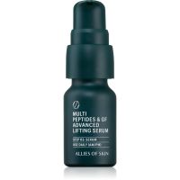 Allies of Skin Multi Peptides & GF Advanced Lifting Serum przeciwzmarszczkowe serum liftingujące 7 ml