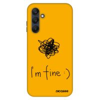 Fashion Case pre Samsung Galaxy A25 A256B 5G - I am fine