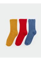 LC Waikiki Lcw Basic Boy Towel Socks 3-Pack