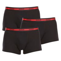 HUGO BOSS - BOKSERKI MĘSKIE 3-PACK - TRUNK TRIPLET PLANET 50492375 002
