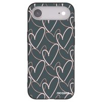 Silikónový čierny obal pre Apple iPhone Air - Veľa lásky