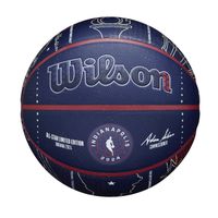 Wilson 2024 NBA All Star Collector Basketball Size 7 - Unisex - Lopta Wilson - Modré - WZ2015601XB7 - Veľkosť: 7