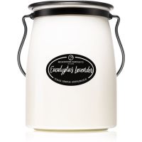 Milkhouse Candle Co. Creamery Eucalyptus Lavender ароматна свещ Butter Jar 624 гр.