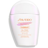 Shiseido Sun Care Urban Environment Age Defense mattierende Sonnencreme für das Gesicht SPF 30 30 ml