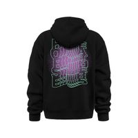 HORSEFEATHERS Mikina Zawe - black BLACK velikost S