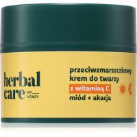 Farmona Herbal Care My Honey dnevna in nočna krema proti gubam 50 ml