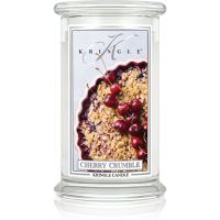 Kringle Candle Classic Cherry Crumble Duftkerze 623 g