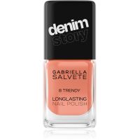 Gabriella Salvete Denim Story langanhaltender Nagellack Farbton 08 Trendy 11 ml