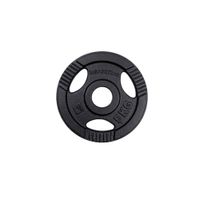 Litinový olympijský kotouč inSPORTline Hamerton Black 5 kg 50 mm