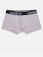 Ombre Clothing Boxer-Shorts Grau