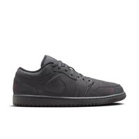 Air Jordan 1 Low SE Craft "Dark Smoke Grey" - Pánske - Tenisky Jordan - Čierne - FD8635-001 - Veľkosť: 47