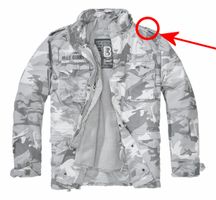 muška zimska jakna BRANDIT - M65 - OŠTEĆENA XXL