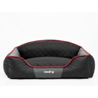 Pelech pre psa Reedog Black & Grey Sofa - L