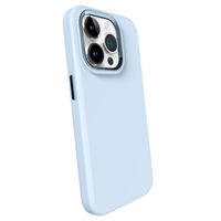 Premium case s MagSafe pro Apple iPhone 14 Pro - Vlastné gravírovanie - Modrá