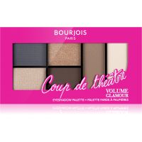 Bourjois Volume Glamour paleta senčil za oči odtenek 002 Coup de Théâtre 8,4 g