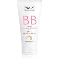 Ziaja BB Cream BB krém normál és száraz bőrre árnyalat Natural 50 ml