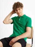 Celio Polo majica zelena