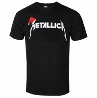 metalik majica muško Metallica - Black - ROCK OFF - METTS65MB PHDMTLTSBSANTA XL