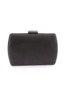 DGN 276-22y Women's Evening Dress Portfolio Bag Sand Sim Black