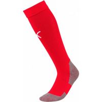 Puma TEAM LIGA SOCKS Мъжки футболни чорапи, червено, размер