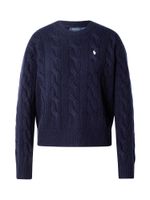 Polo Ralph Lauren Pulover  mornarsko plava / bijela